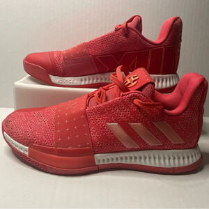 Adidas Mens Harden Vol. 3 Invader Coral Basketball Sneaker‎ size 6